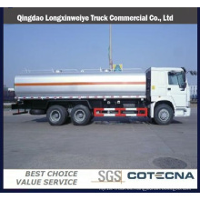 Qingdao HOWO 8X4 32cbm camión cisterna de aceite